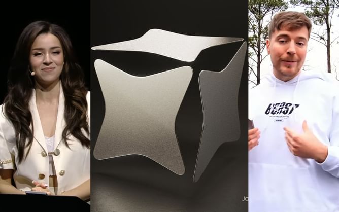 "Samsung leaning on creators pretty hard": Internet reacts as Pokimane and MrBeast are featured in Samsung Galaxy Unpacked 2024