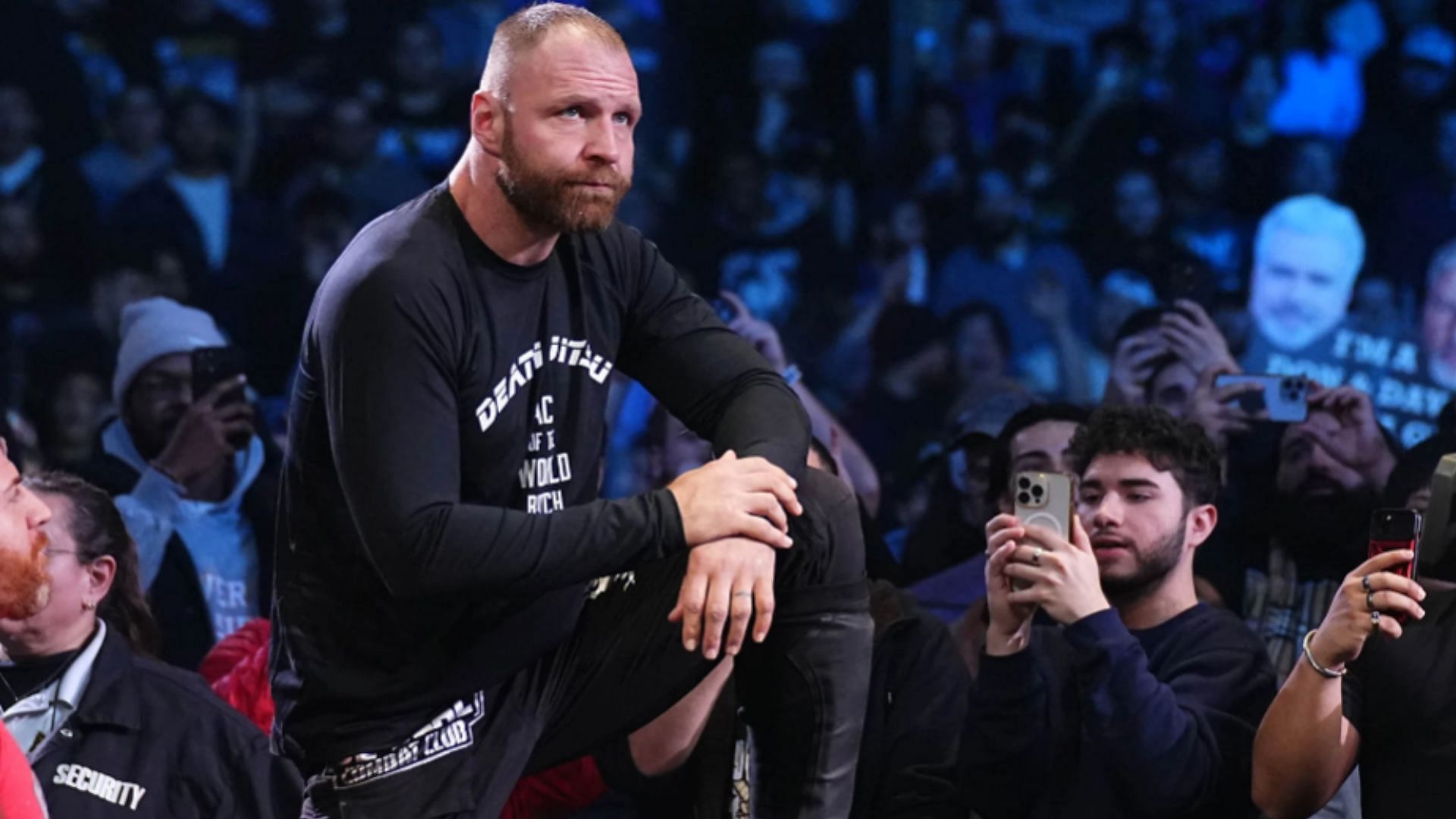 A top AEW champion shared heartfelt words for Jon Moxley