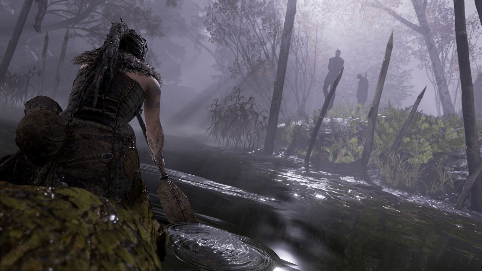 Hellblade: Senua&#039;s Sacrifice masterfully portrays the mental challenges (Image via Steam)