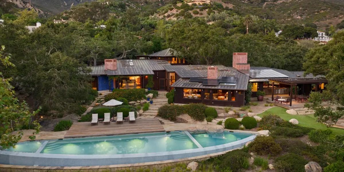 Maria Sharapova&#039;s new home (via Coldwell Banker Reality)