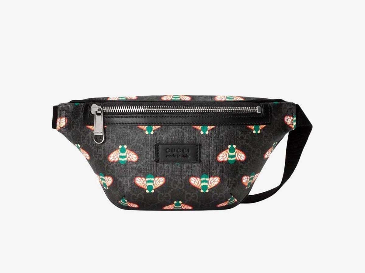 Gucci Bestiary Belt Bag With Bees (Image via Gucci)