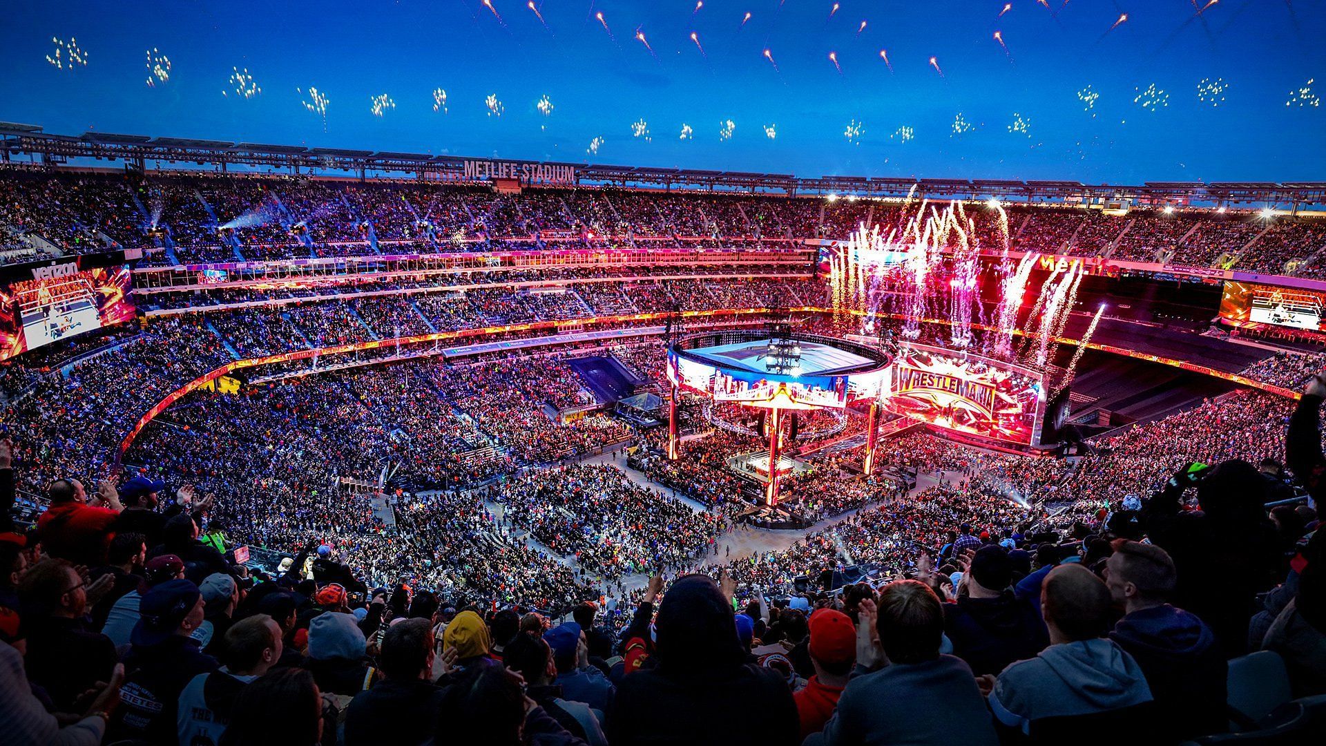 The WWE Universe packs stadium for WrestleMania