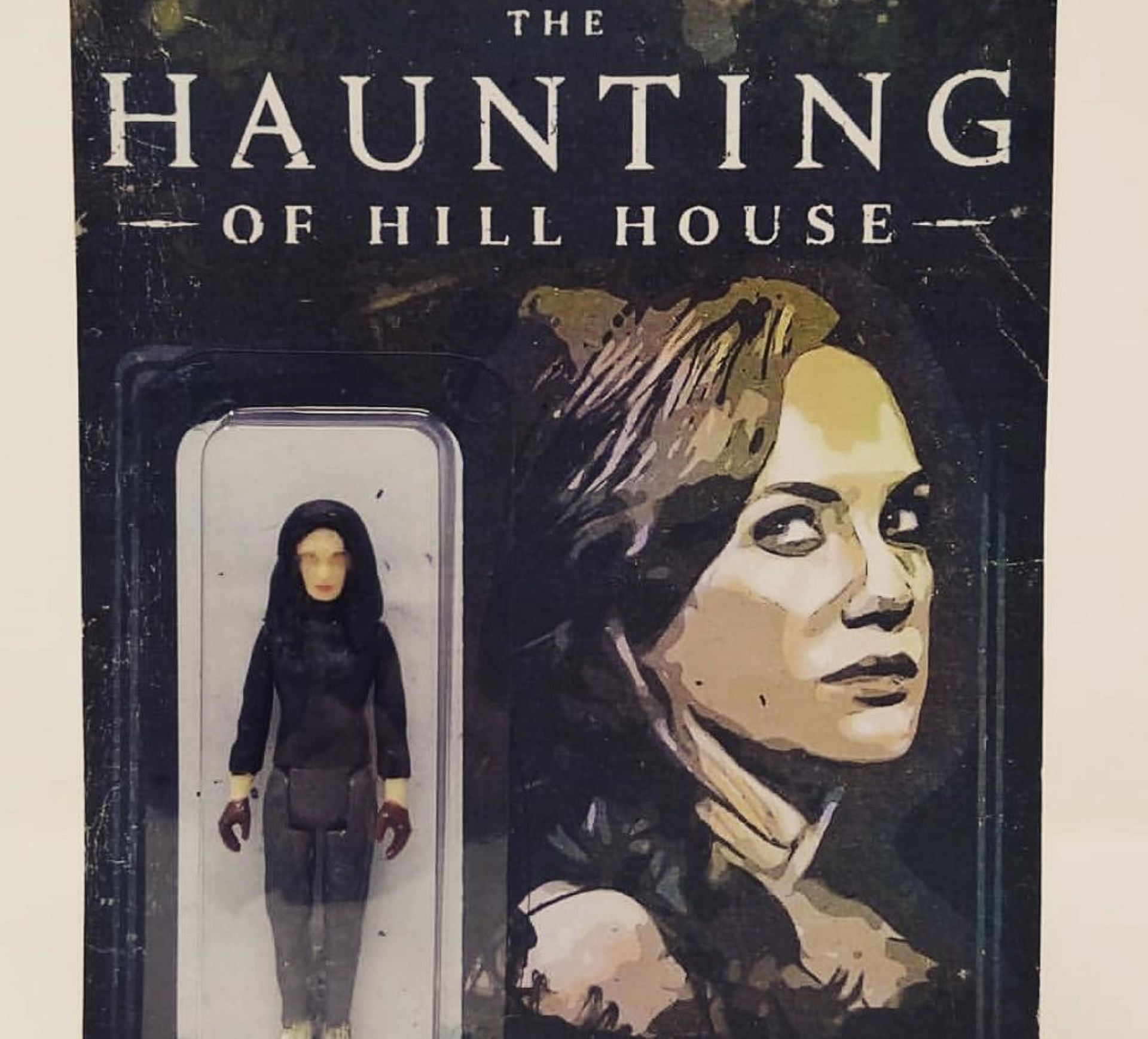 You can watch all episodes of The Haunting of Hill House on Netlfix (Image via Instagram/Kate Siegel)