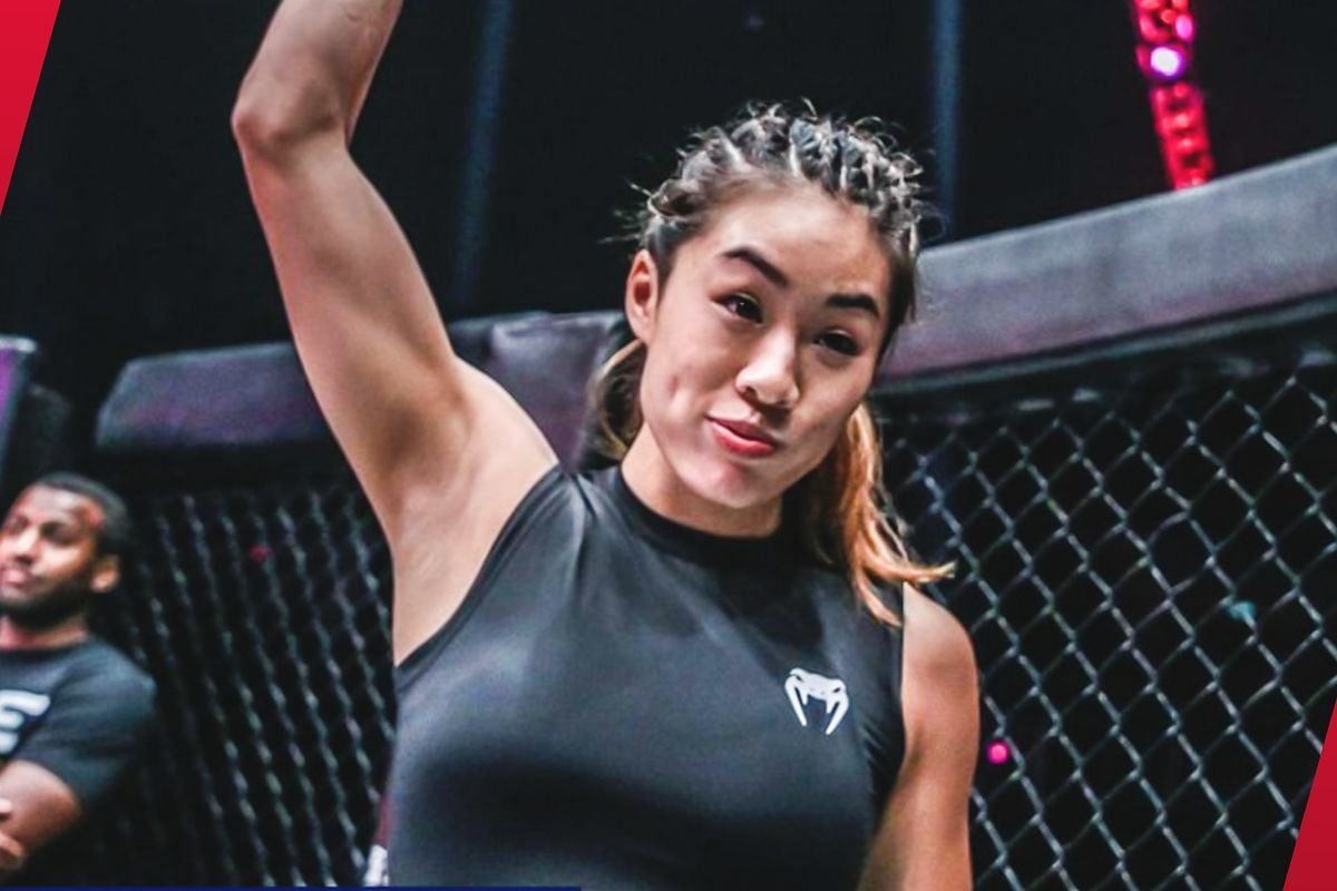 Angela Lee - Photo by ONE Championship