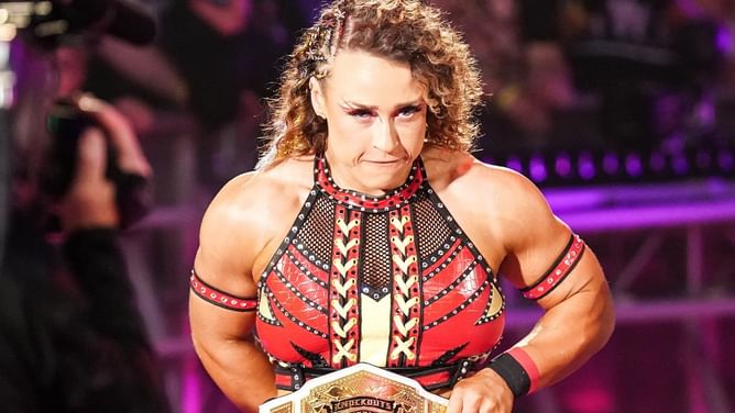 Jordynne Grace reveals surprising reactions from WWE friends at the Royal Rumble