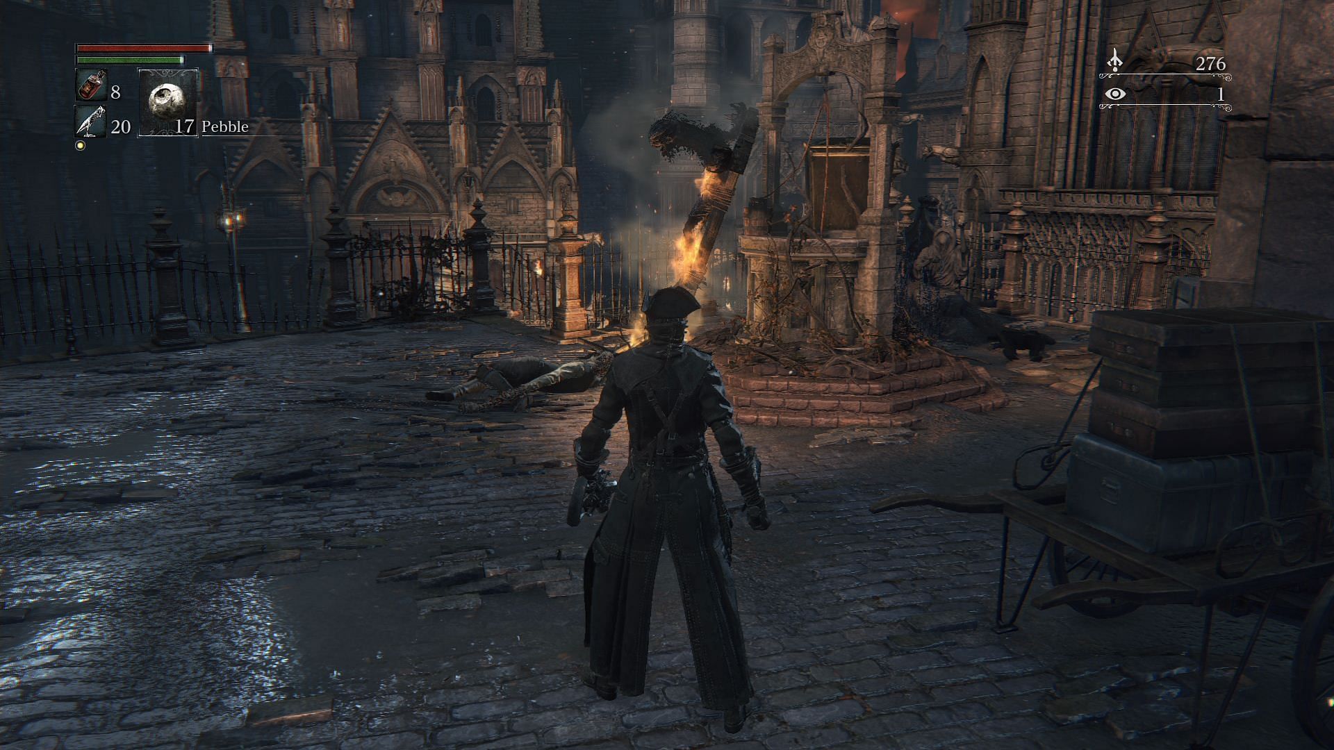 Bloodborne. (Image via Sony Computer Entertainment)