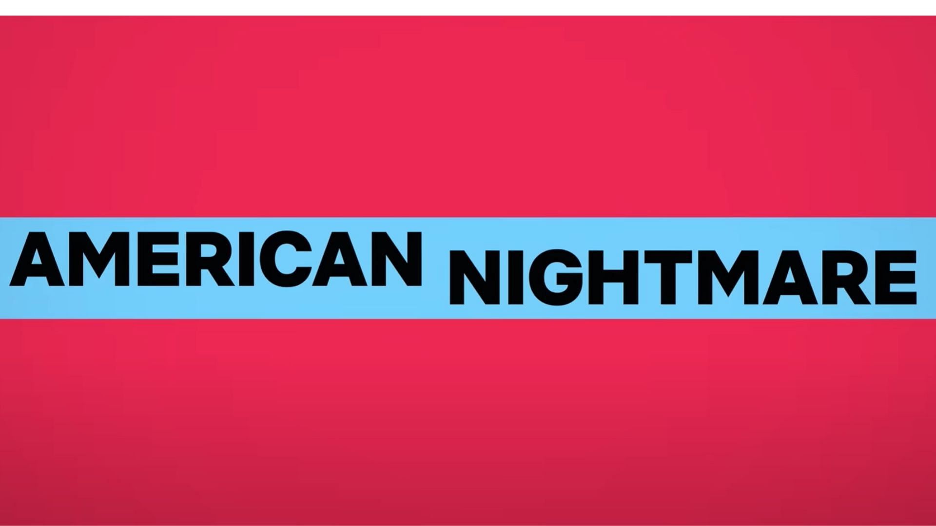 American Nightmare presents Denise and Aaron case (Image via Netflix)
