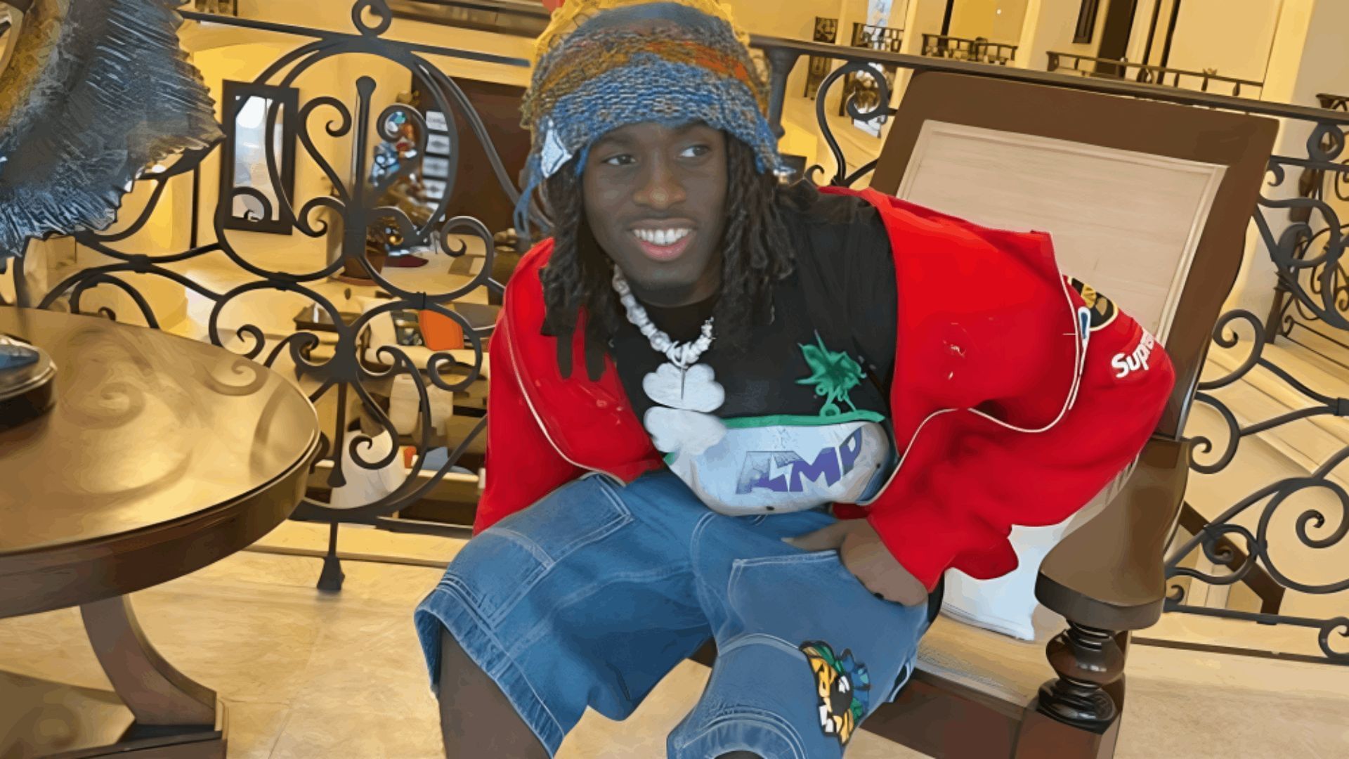 How much money did Twitch star Kai Cenat approximately make in 2023?