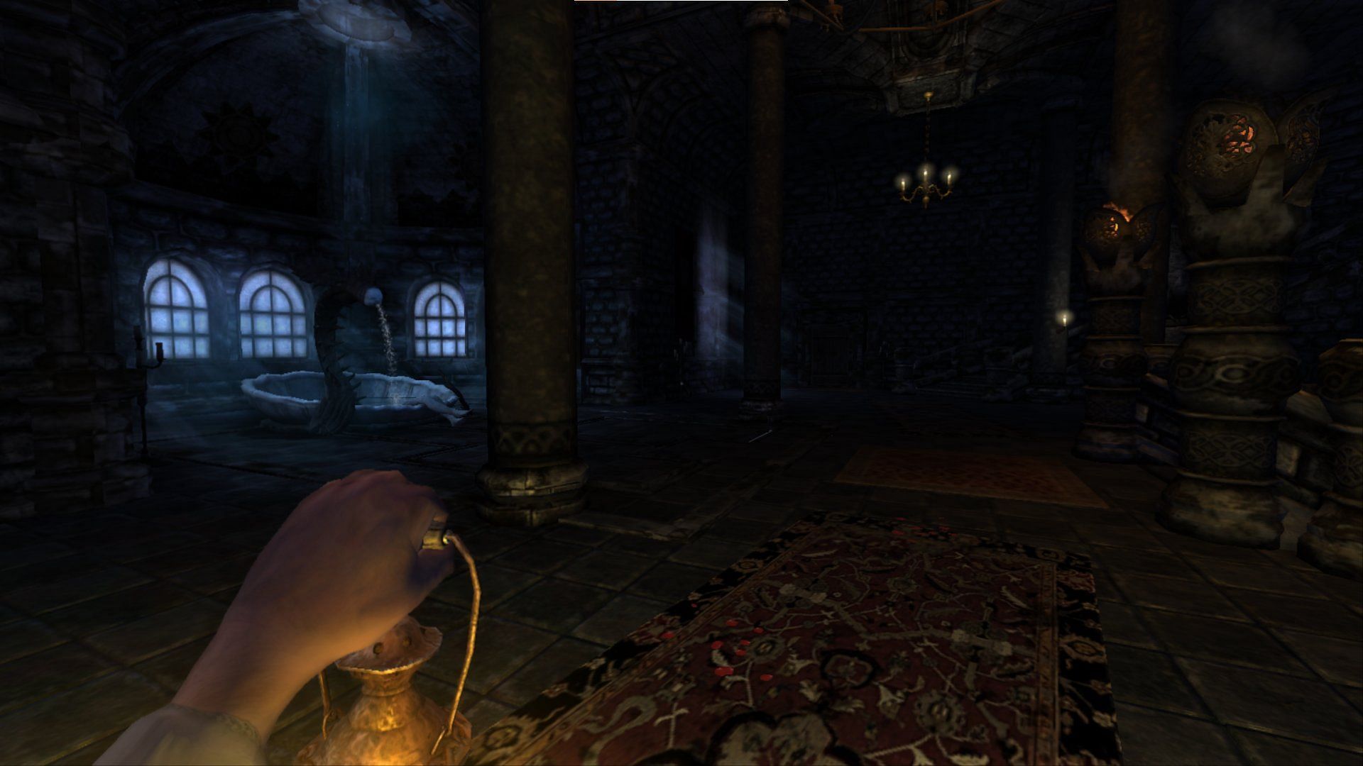 Amnesia: The Dark Descent is relentless in its quest to scare the player (Image via Twitter/@solbrah)