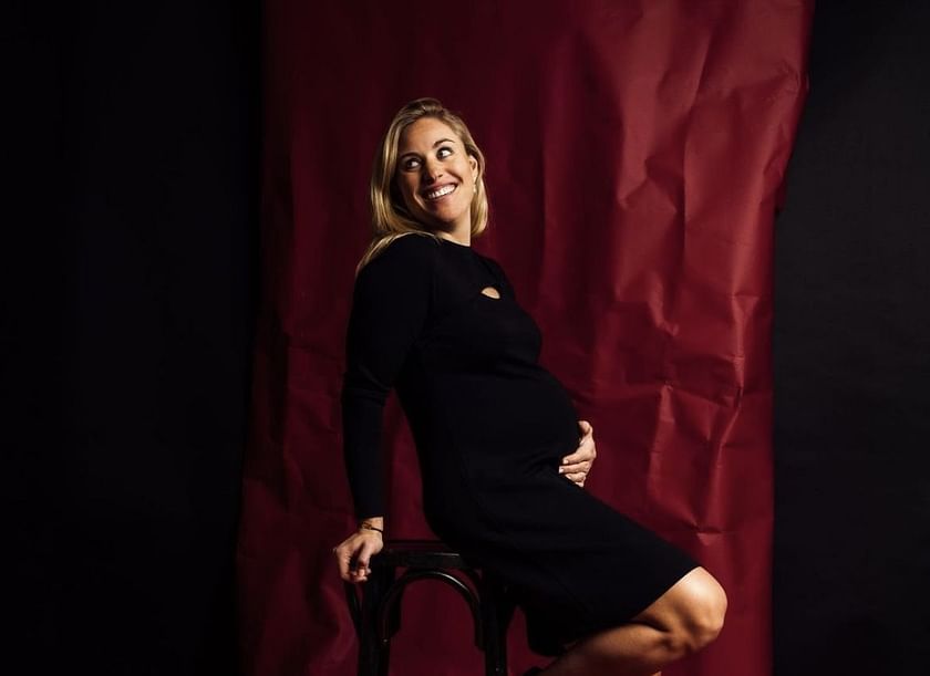 Who is the father of Angelique Kerber’s baby?