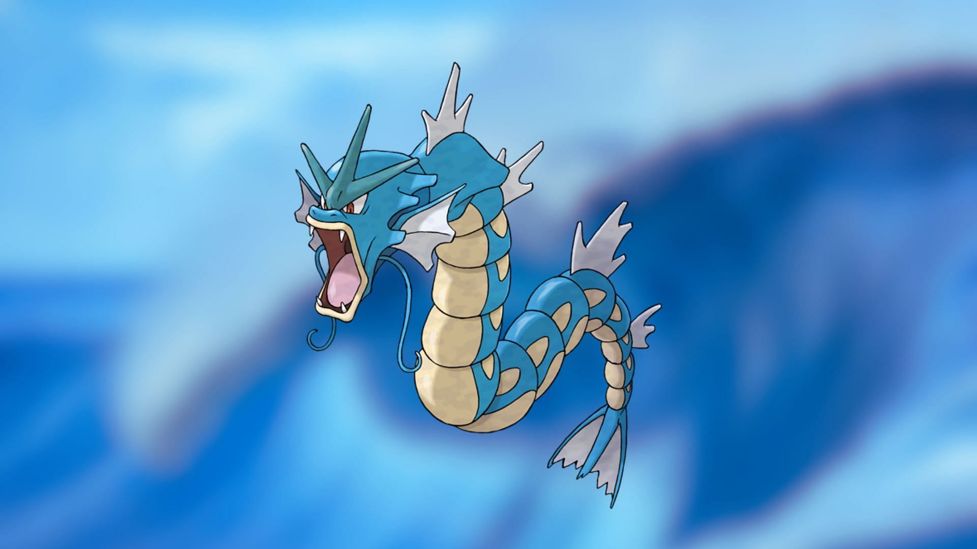 Rare Gyarados in Raging Battles (Image via The Pokemon Company)