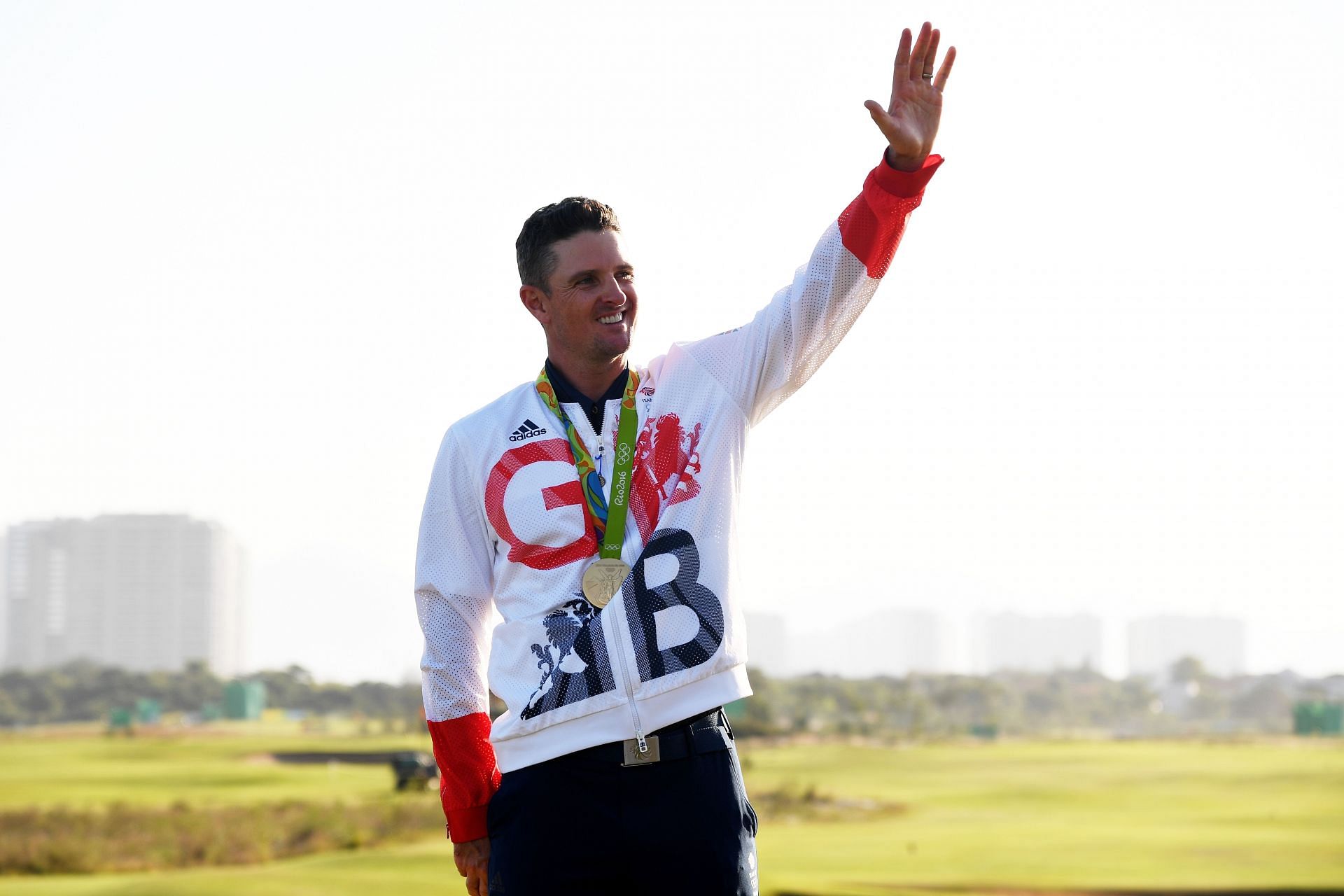 Justin Rose won a gold medal and a major