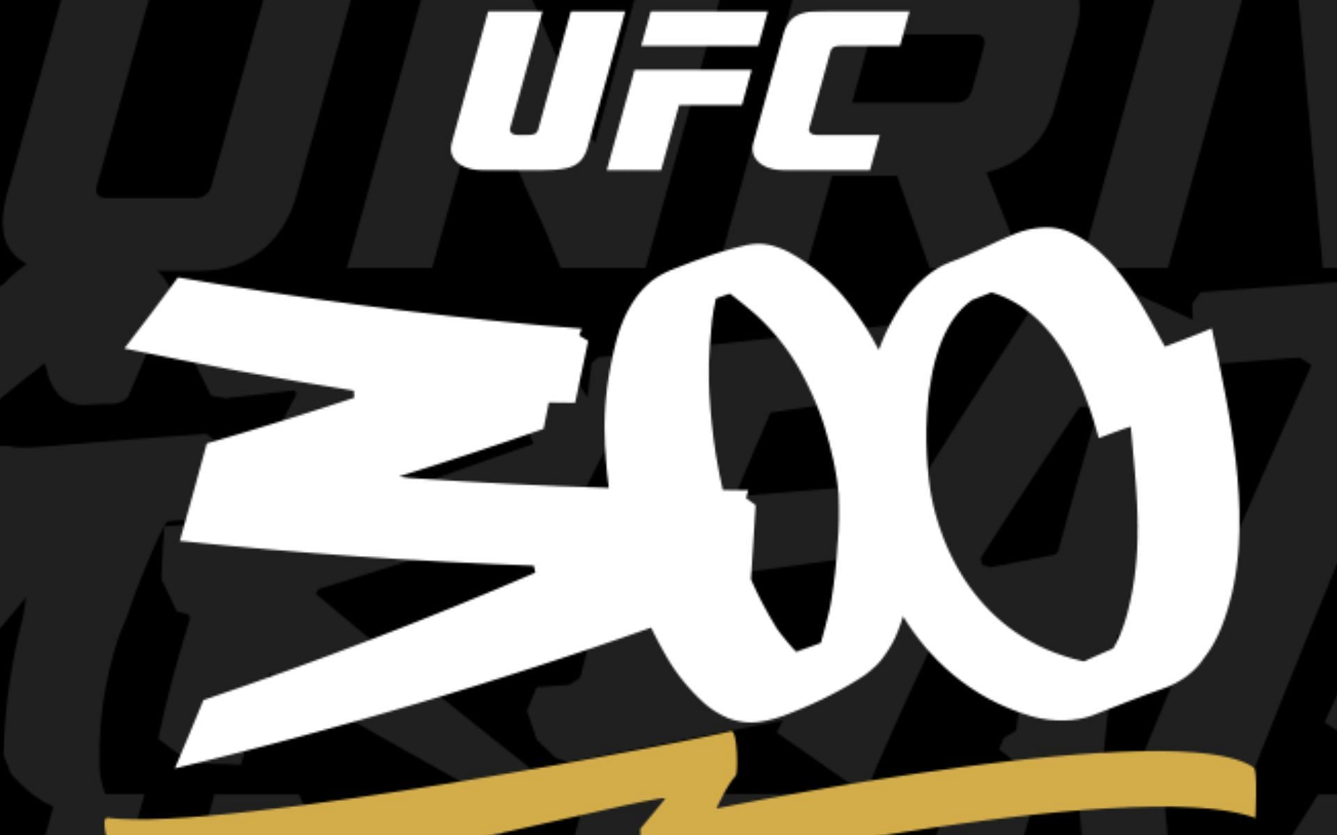 What are the latest addition to the UFC 300 fight card