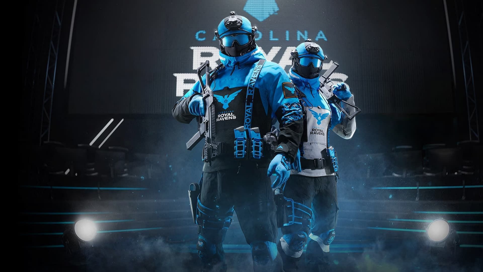 Carolina Royal Ravens CDL team pack in MW3 and Warzone