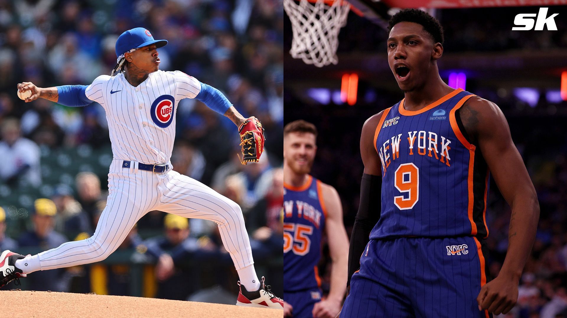 Yankees fans react as Marcus Stroman gets spotted at the Knicks game