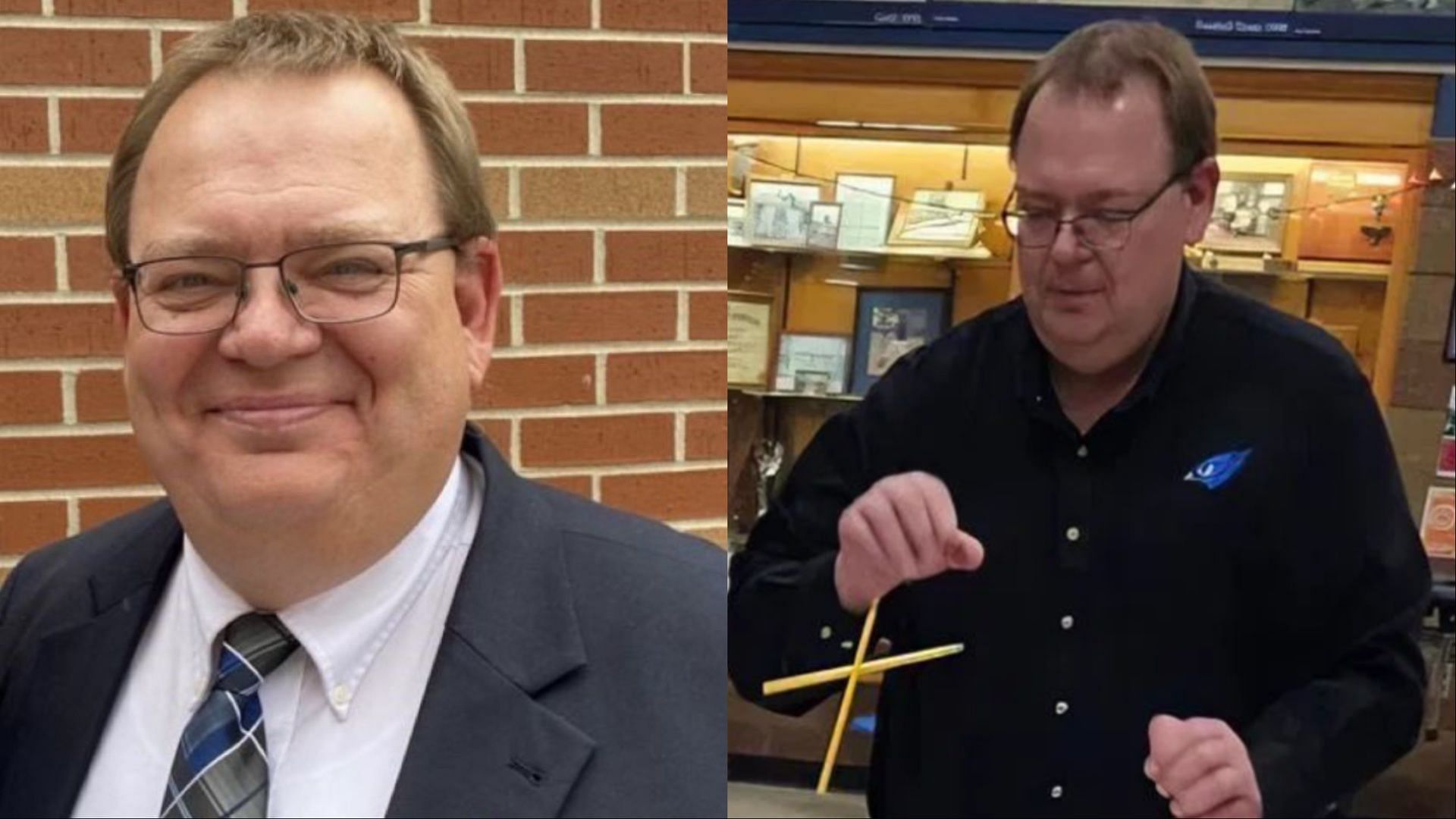 Fundraiser raises over $160K as Iowa principal dies after succumbing to school shooting wounds (Image via JoJoFromJerz and The_Bluejay_Way/X) 