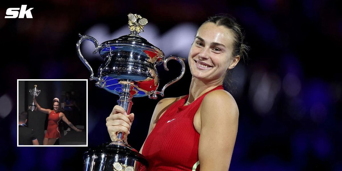 Aryna Sabalenka wins her second Australian Open title