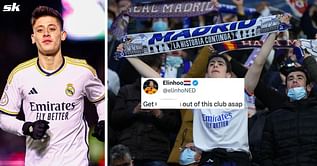 "The disrespect is getting out of hand" - Fans slam 'arrogant' Real Madrid star as he snatches free-kick away from Arda Guler