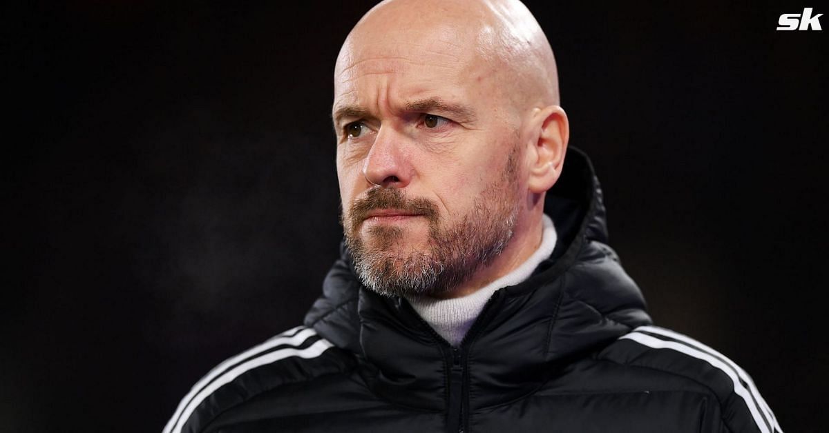 Ten Hag believes Manchester United were denied a penalty in their 2-2 draw against Tottenham