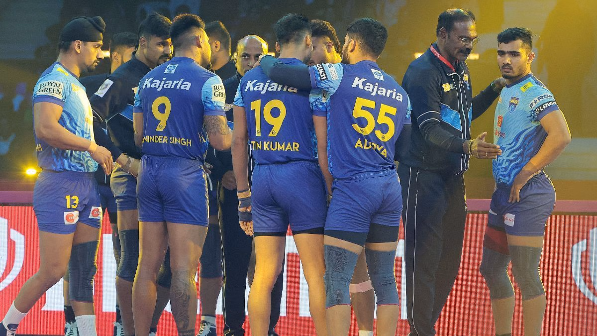 Bengal Warriors in action against Bengaluru Bulls (Image Courtesy: PKL)