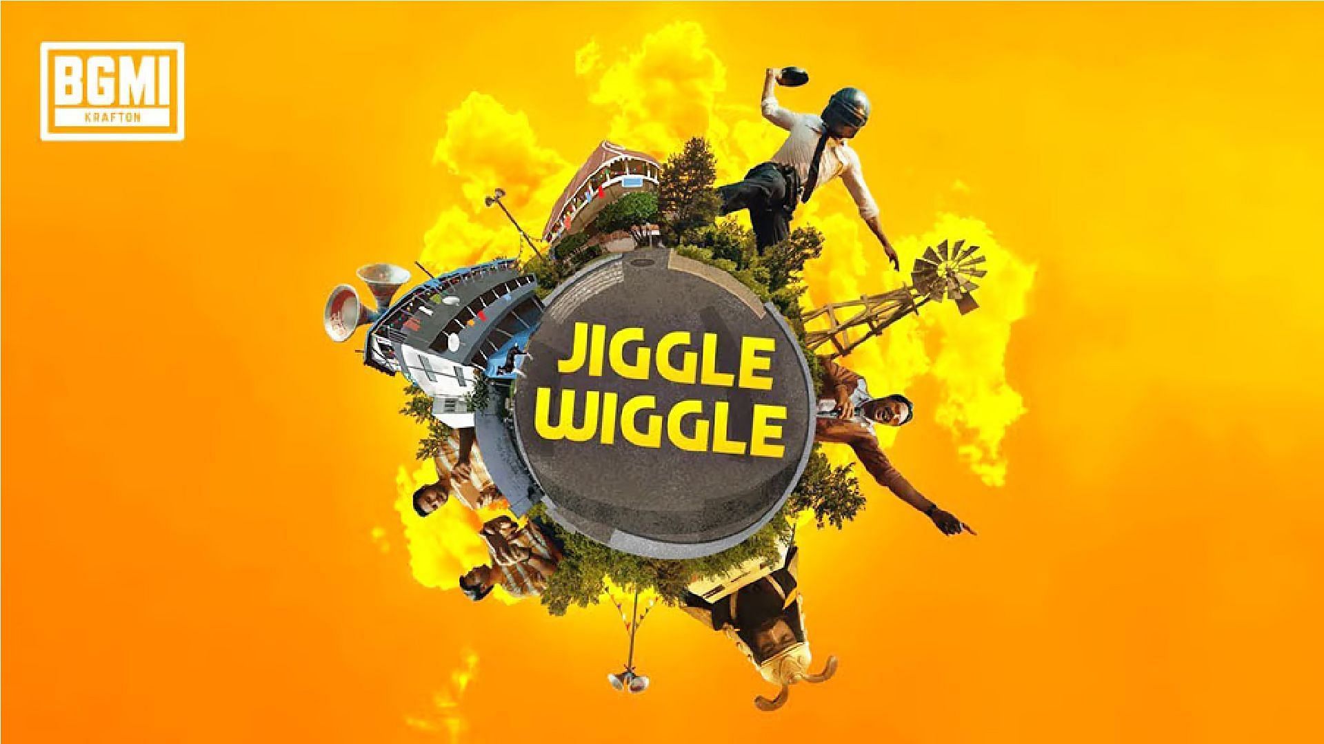 BGMI Jiggle Wiggle