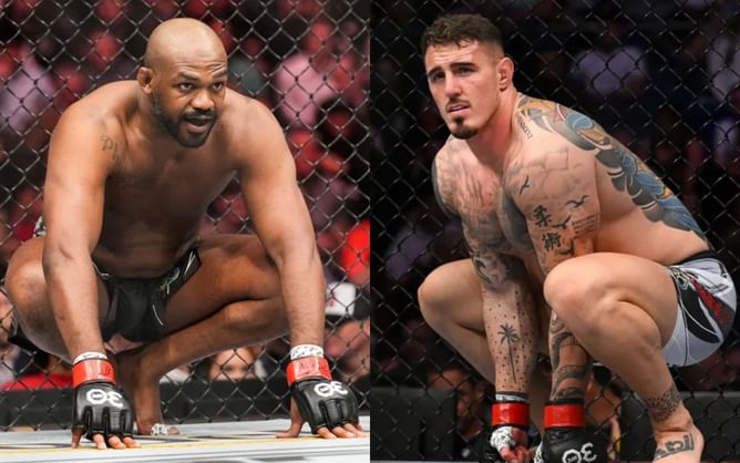 "You’re letting your ego run wild" - Tom Aspinall responds to Jon Jones' "king of England" jibe comparing their résumés