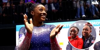"That's our girl" - Simone Biles lauds LSU gymnastics' Amari Drayton on her performance vs Ohio State University