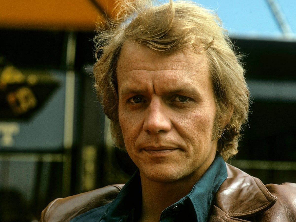 A still of the late actor David Soul (image via Getty)