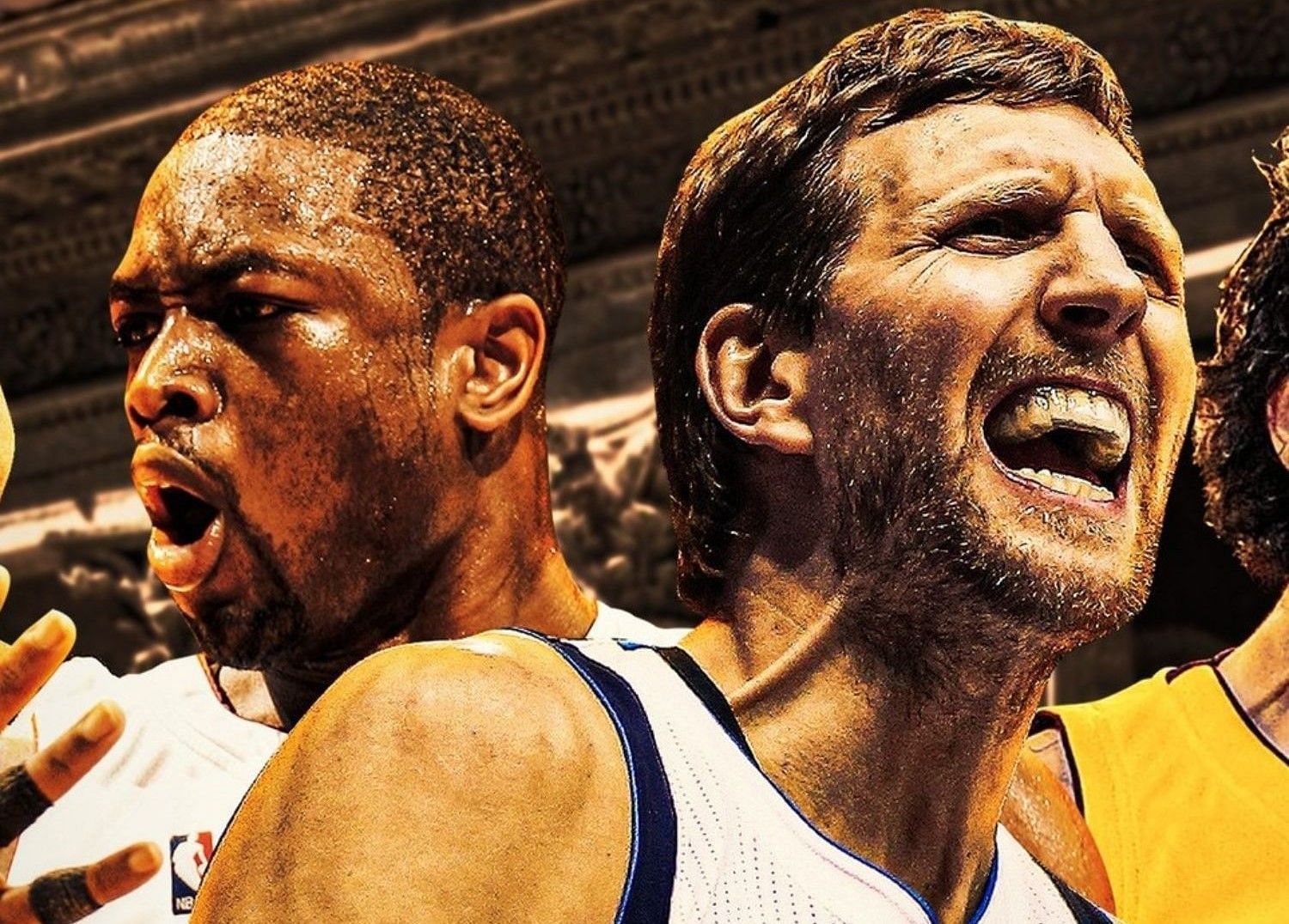 All is well between Hall-of-Famers Dwyane Wade and Dirk Nowitzki after fake cough issue in the 2011 NBA Finals.