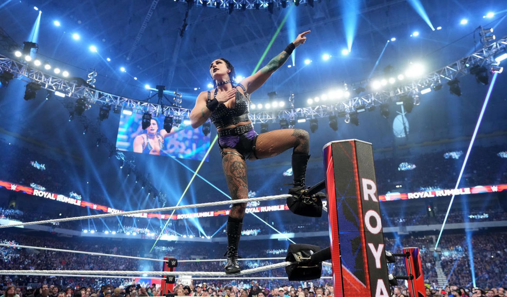 WWE विमेंस वर्ल्ड चैंपियन रिया रिप्ली को लेकर एक बड़ी अपडेट सामने आई है