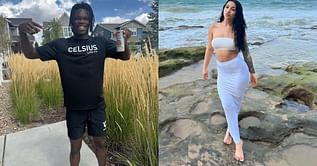 $2,100,000 NIL-valued Colorado WR Travis Hunter & GF Leanna Lenee open up about Christmas celebrations in 2024 - “Our first Christmas tree in 3 years”