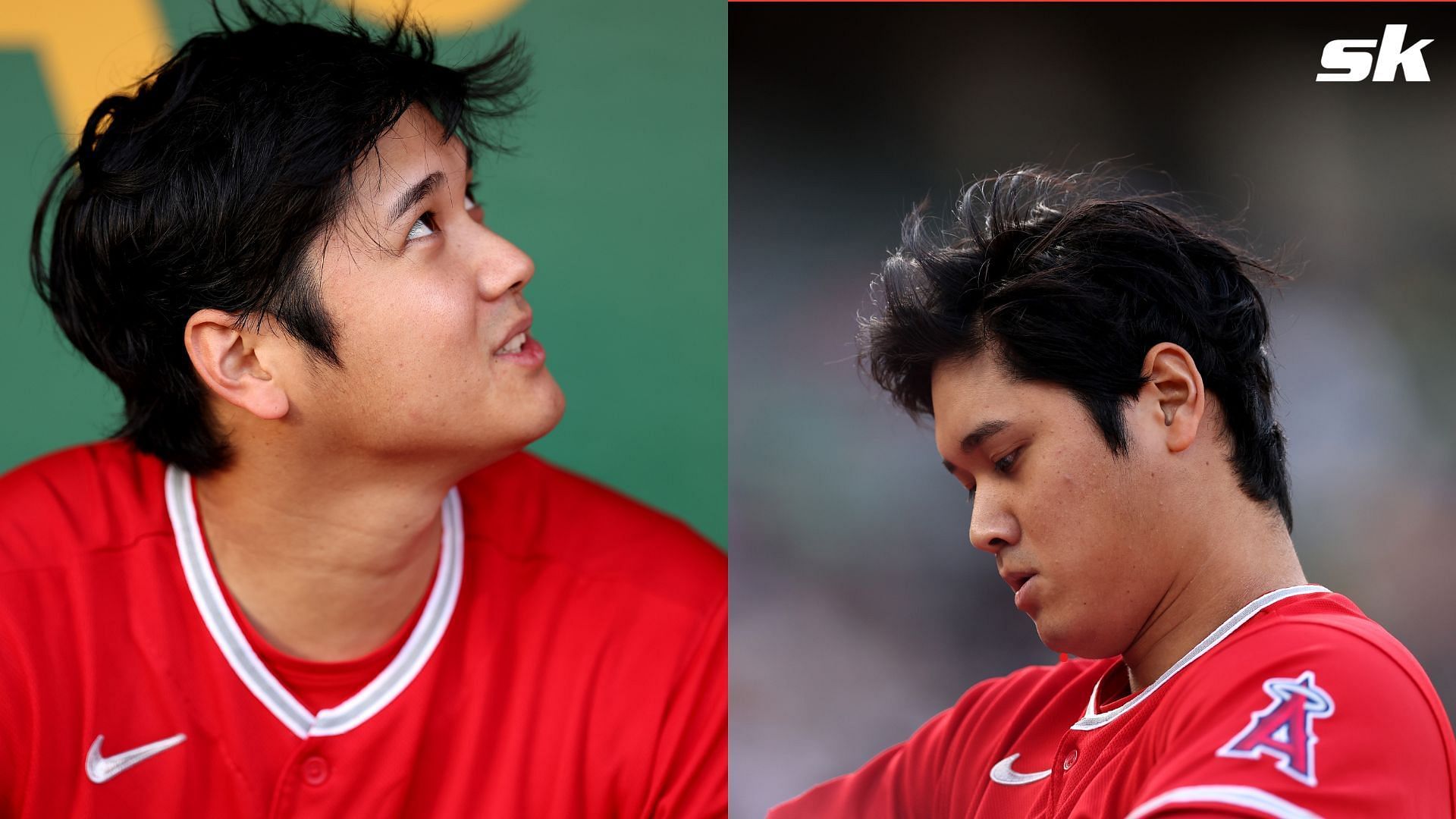 Shohei Ohtani discussed his love of baseball in an ESPN documentary
