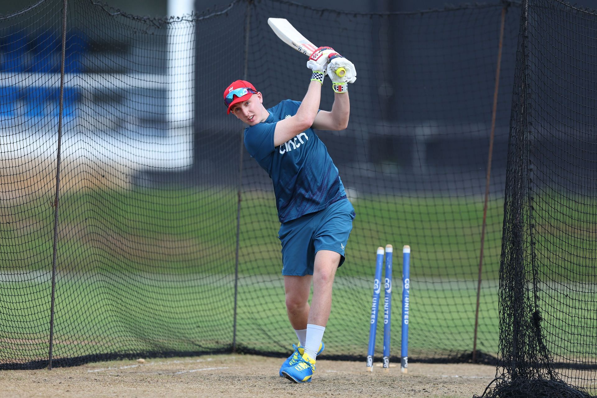 West Indies &amp; England Net Sessions