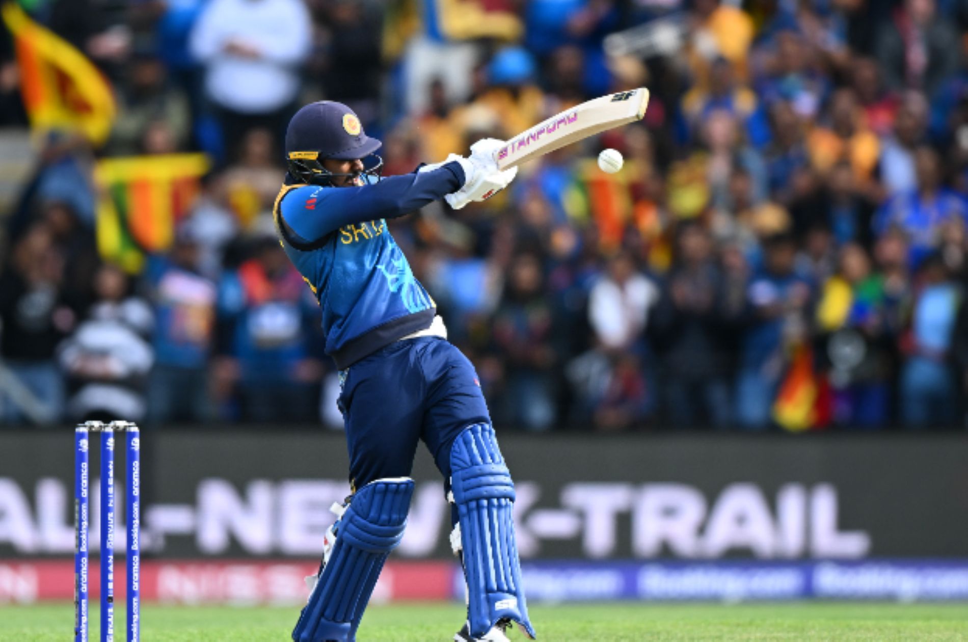 De Silva had a forgettable 2023 ODI World Cup