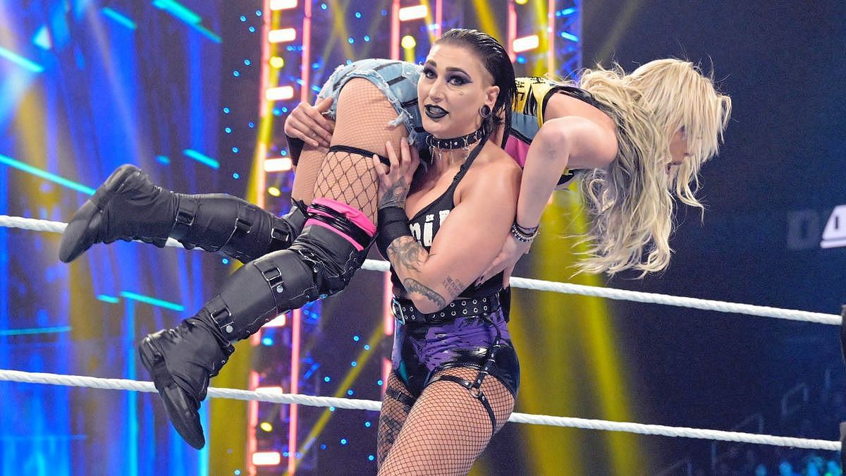 Rhea Ripley and Liv Morgan have fought in the past