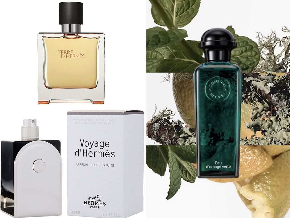 Luxurious Herm&eacute;s fragrances for men (Image via Sportskeeda)