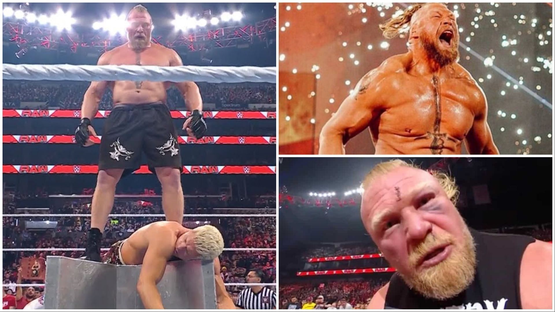 Brock Lesnar has been a mainstay in WWE for years. [Image credits: WWE