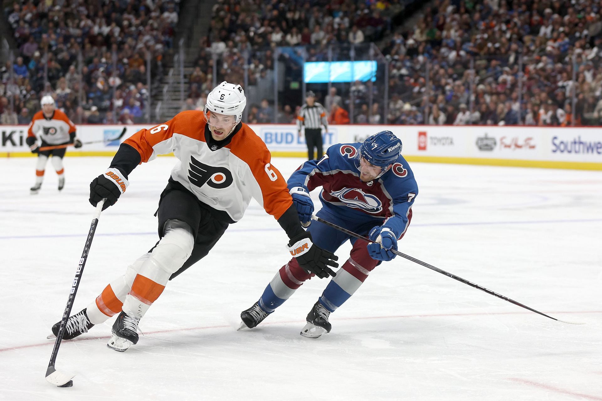 Philadelphia Flyers v Colorado Avalanche