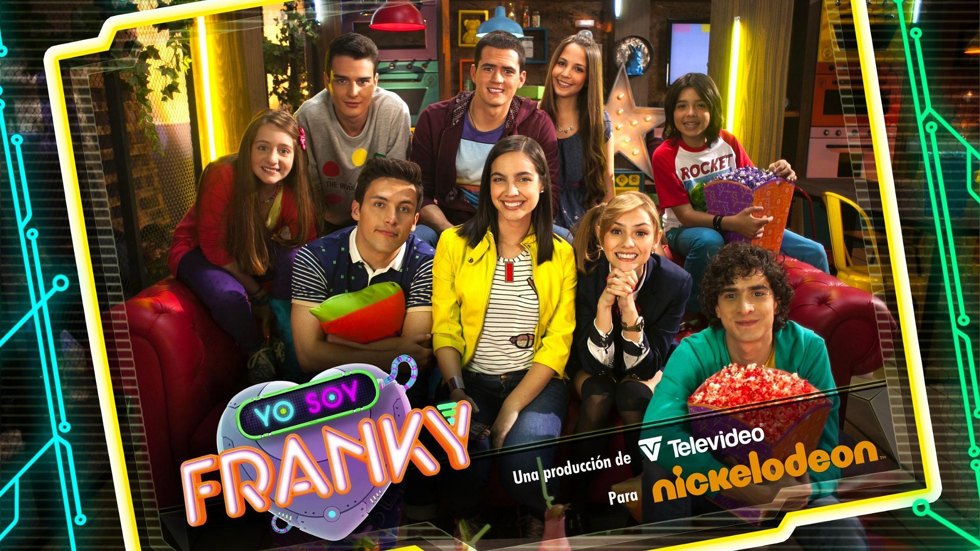 Mar&iacute;a Gabriela de Far&iacute;a in Yo Soy Franky on Nickelodeon (Image via IMDb)