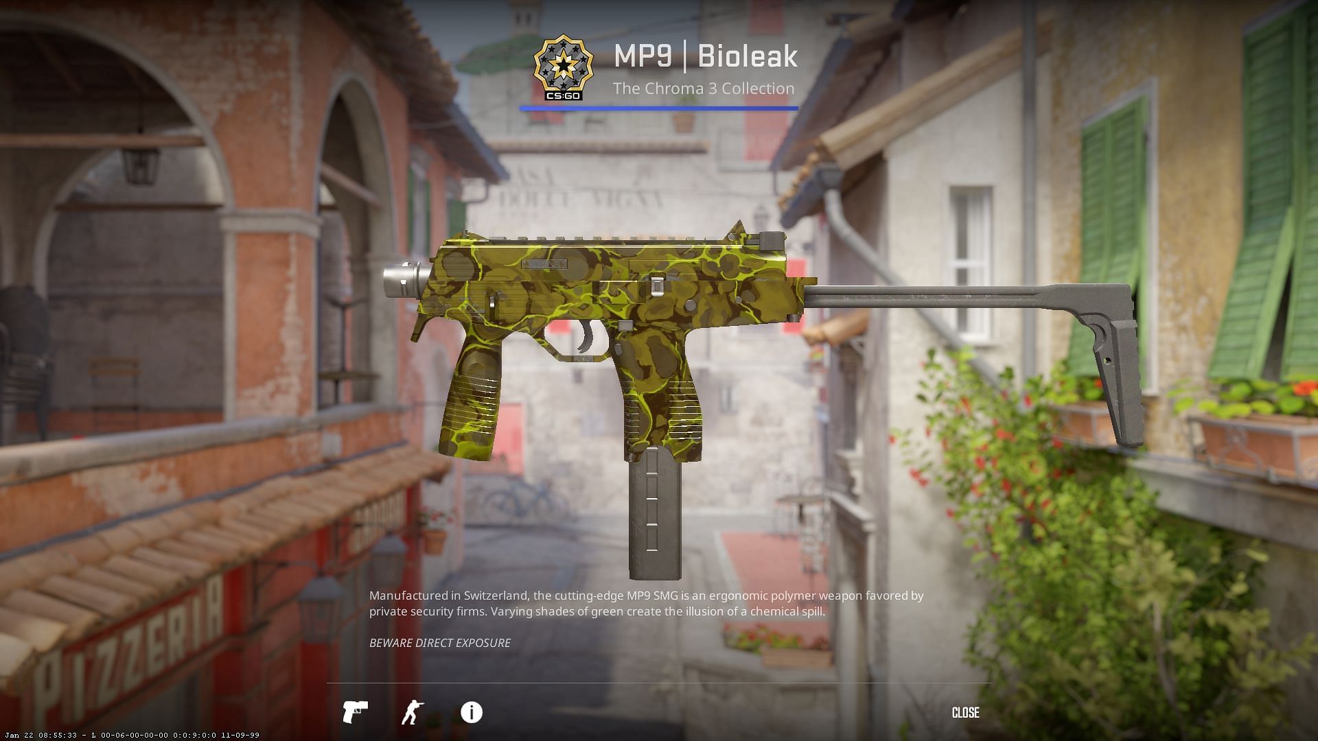MP9 Bioleak (Image via Valve)