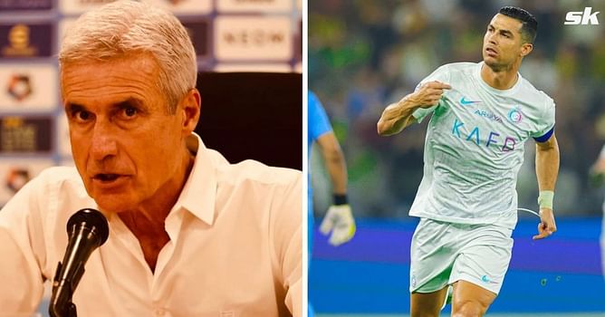“When your face doesn’t laugh, your feet don’t laugh either” - Al-Nassr coach says Cristiano Ronaldo was in 'moment of sadness' before he arrived