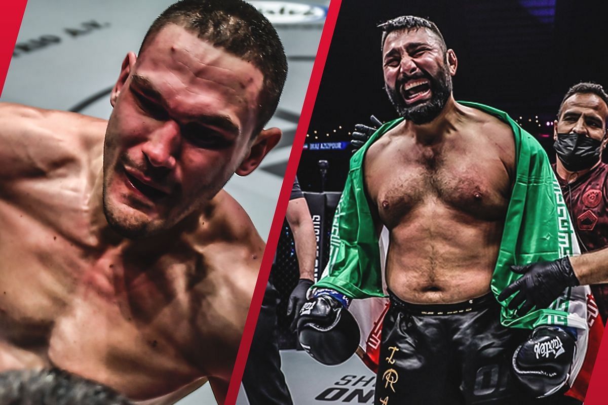 Rade Opacic and Iraj Azizpour - Photo by ONE Championship