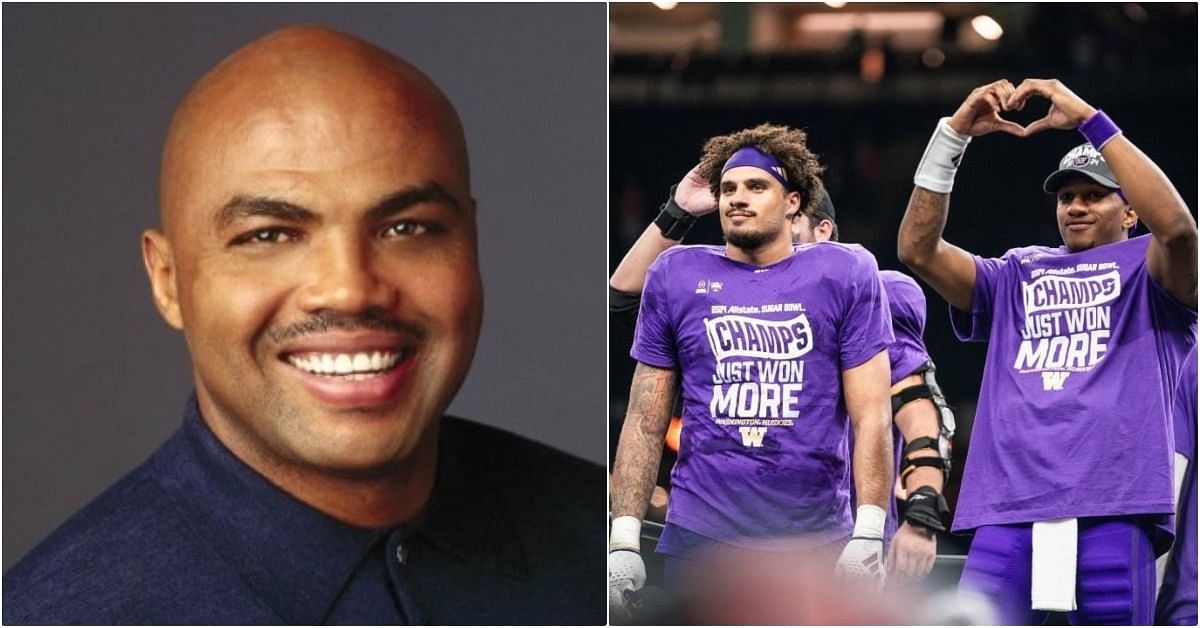 NBA legend Charles Barkley makes prediciton for CFP national championship