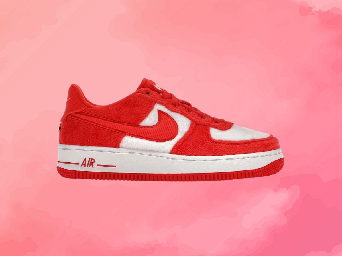 The Air Force 1 Low &quot;Valentine&#039;s Day&quot; (Image via StockX)