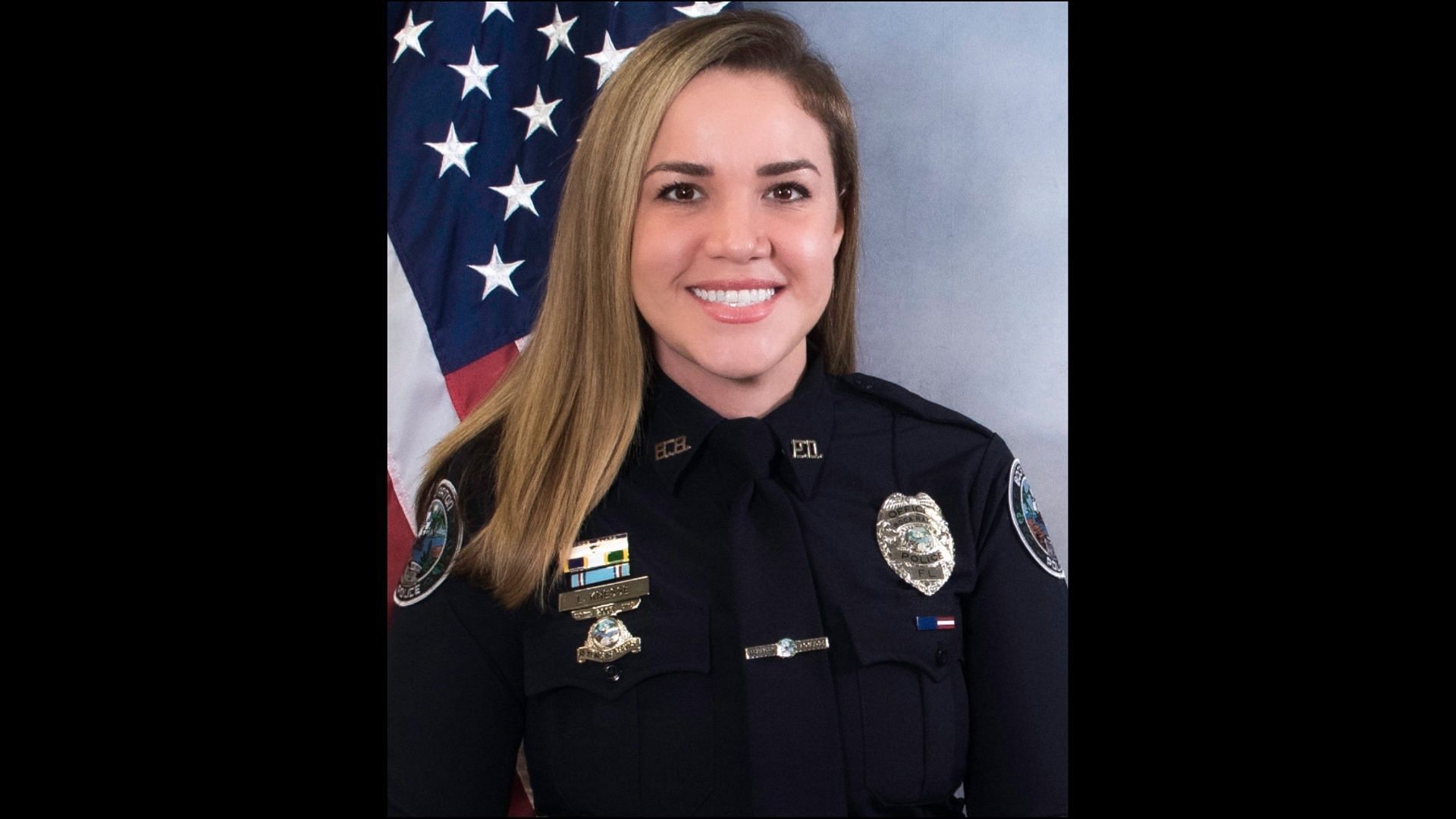 Tributes pour in as Boca Raton officer Lauren Kresse passes away (Image via BocaPolice/X)
