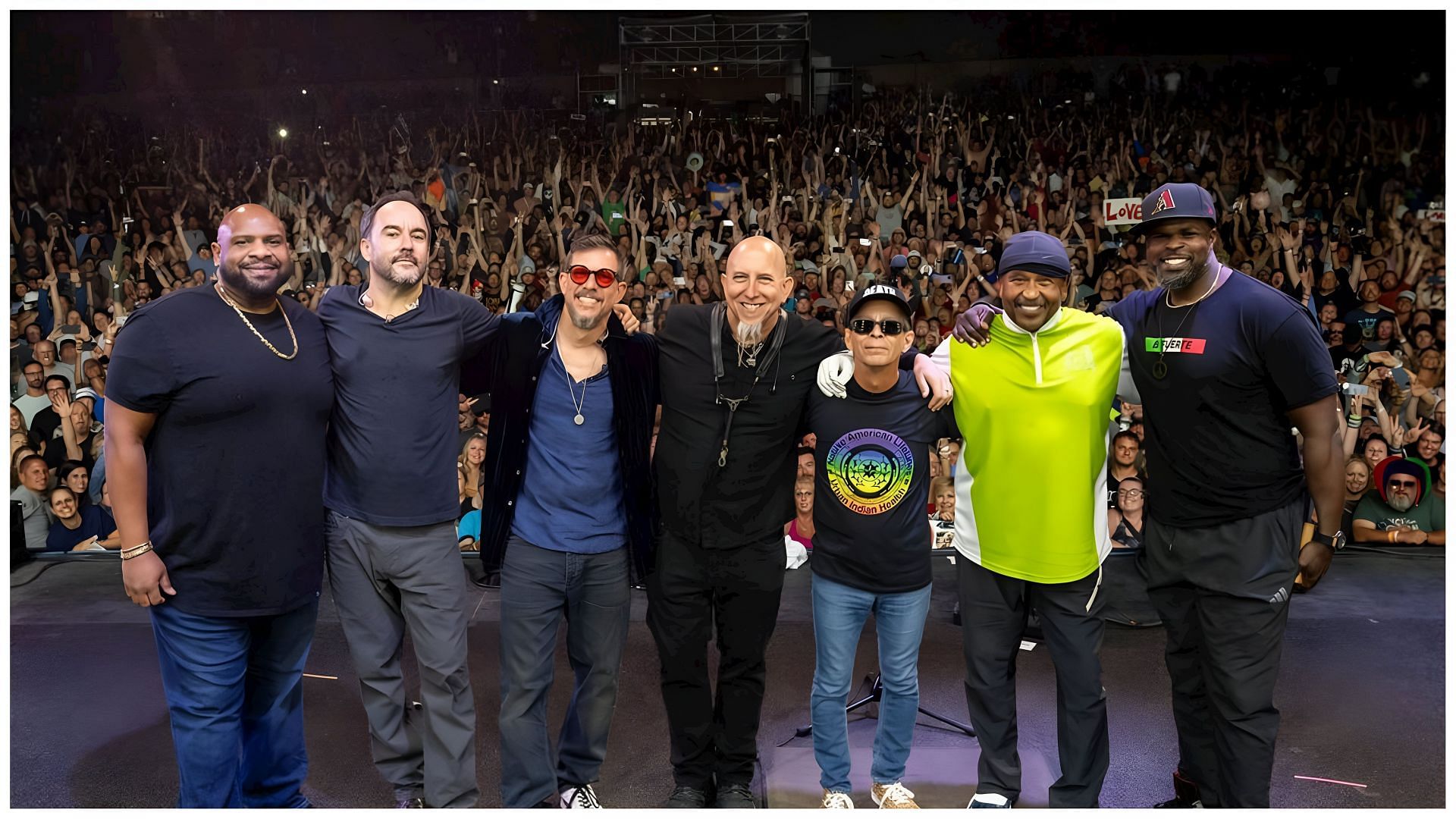 dave matthews summer tour dates