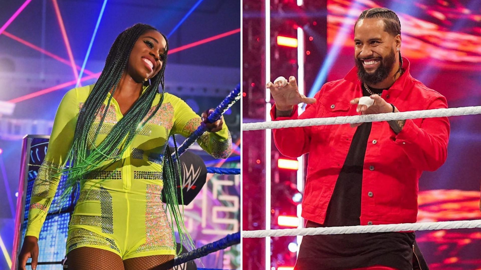 Trinity Fatu and Jimmy Uso are real-life couples