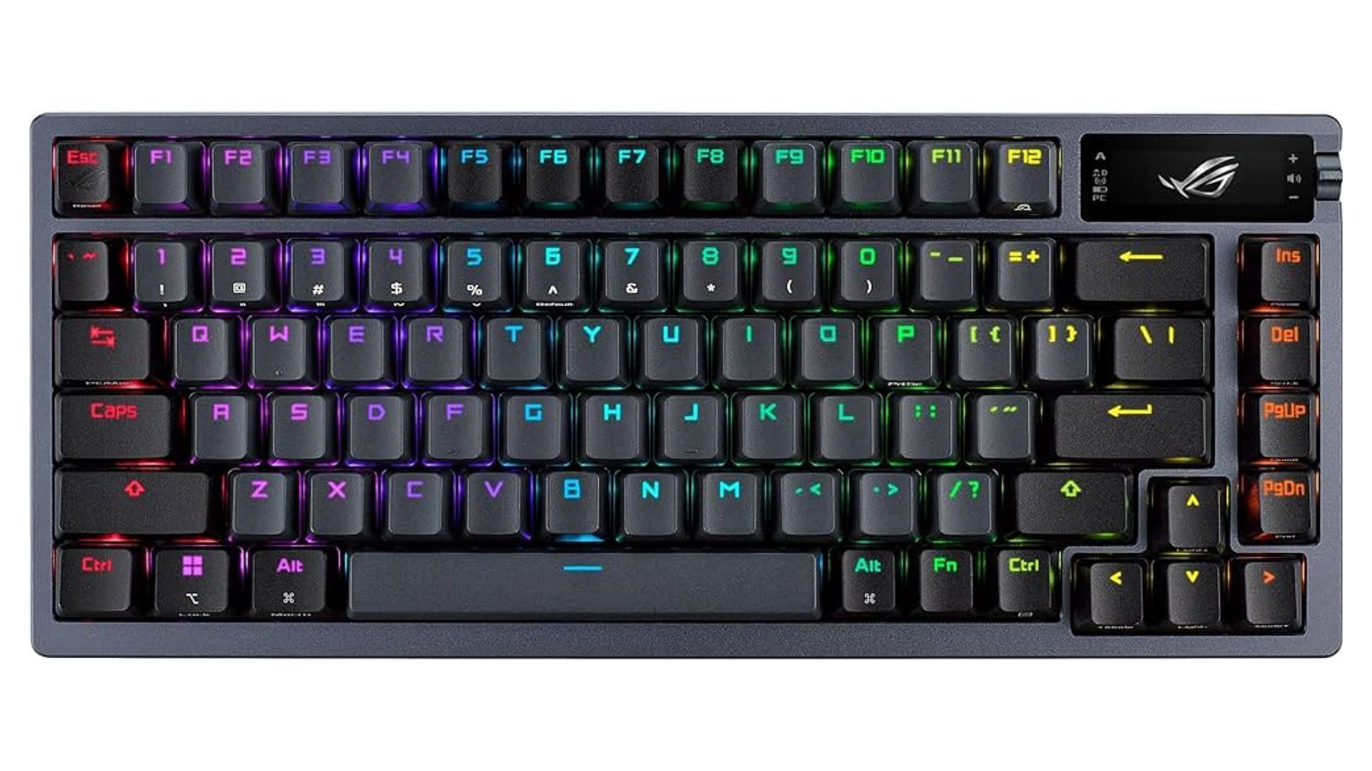 Best RGB keyboard for typing and gaming (Image via Asus/Amazon)