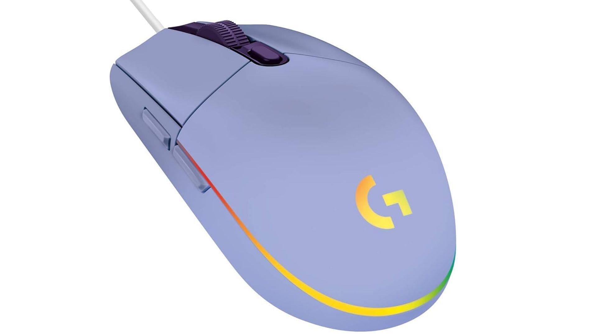 Budget-friendly gaming mouse (Image via Logitech/Amazon)