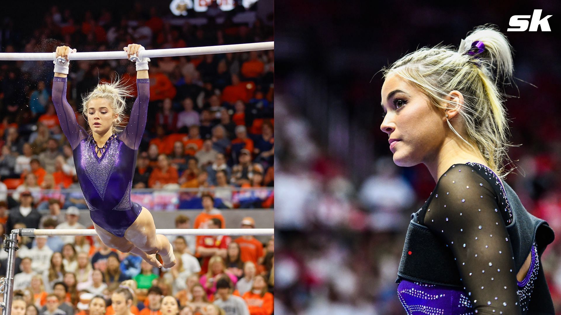 Successive absences from gymnastics meets have led fans to question the health status of LSU gymnast Olivia Dunne